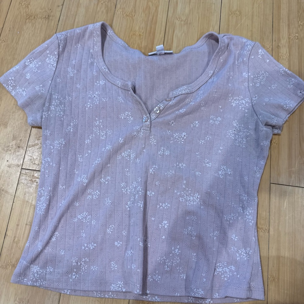 Floral Crop Top